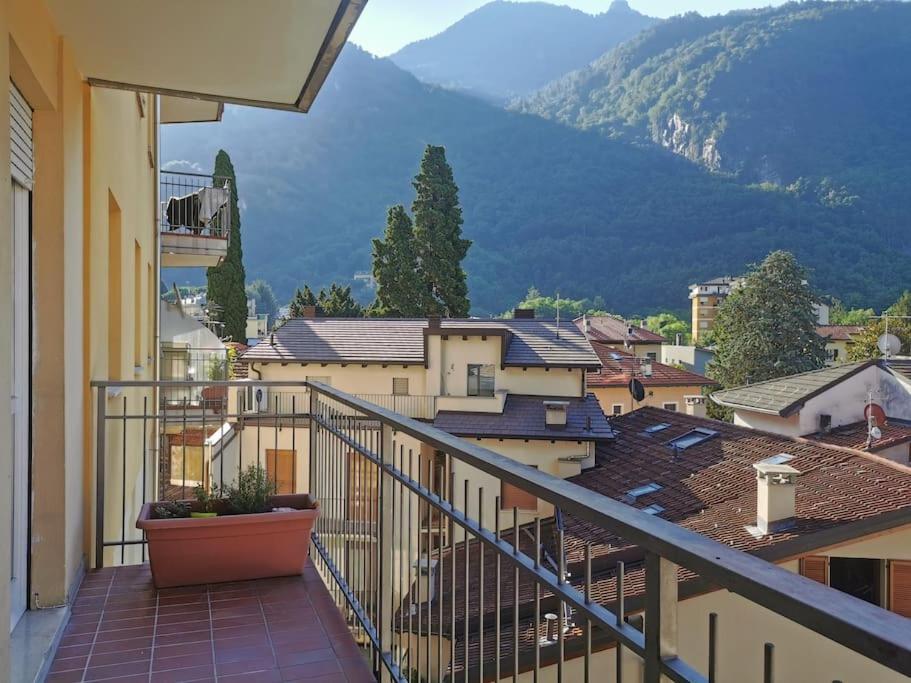 Apartment In Chiavenna Exteriör bild